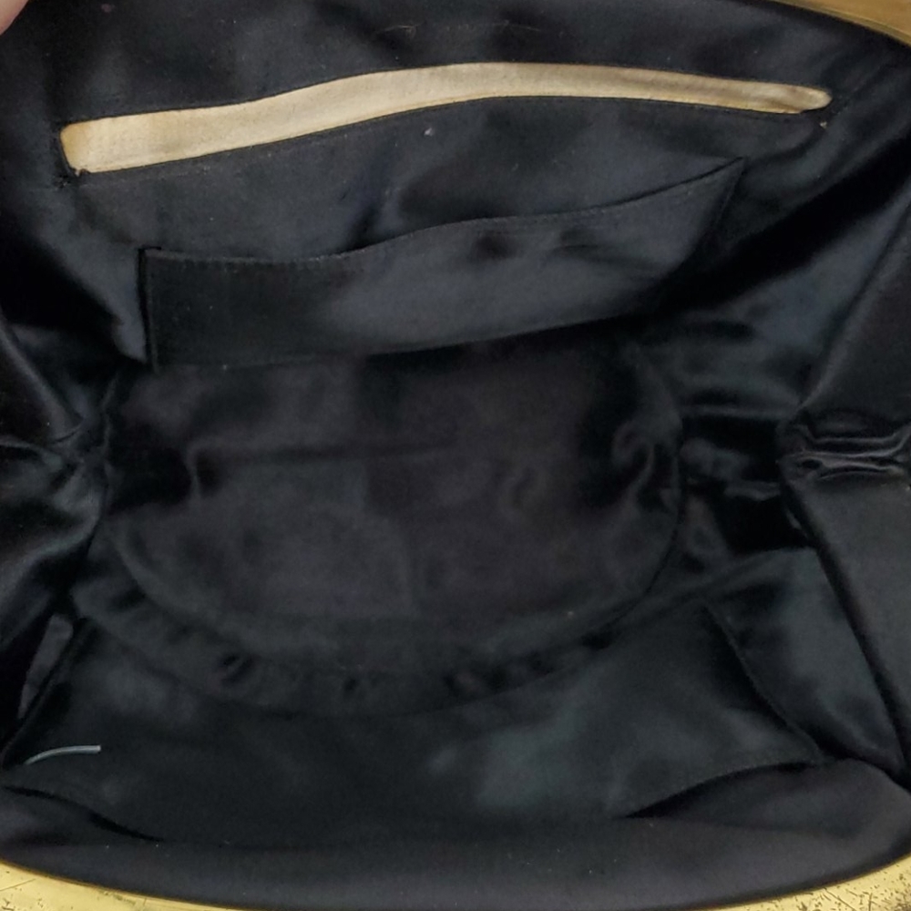 Vintage Coblentz bag velvet metal detail purse - Picture 7 of 10